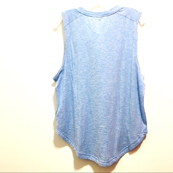 🆕 Adidas Women’s Winners Blue Sleeveless Top - Picture 7 of 8